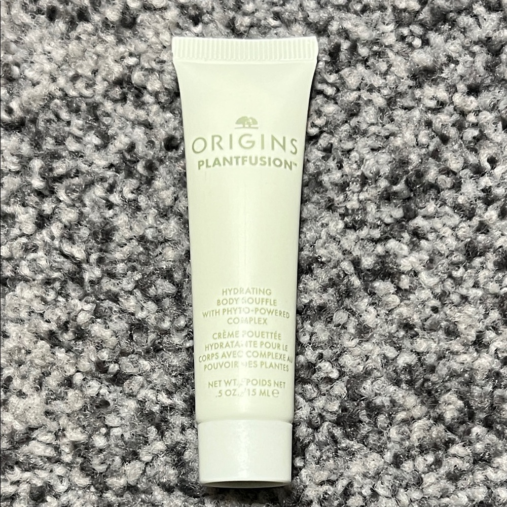 💋3/$15💋Origins Plantfusion Hydrating Body Souffle Deluxe Size NWOB